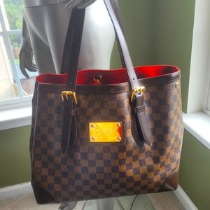 Louis Vuitton Hampstead Ebene PM